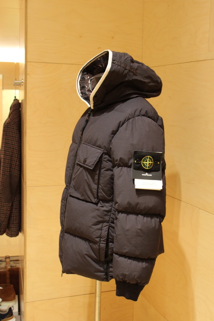751543432 PLUMIFERO CORTO "NASLAN LIGHT WATRO DOWN -TC"  "STONE ISLAND" F2M